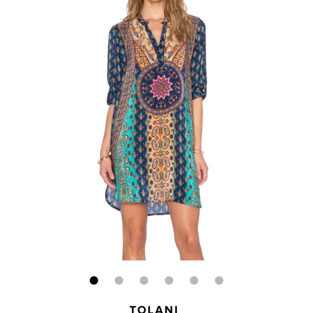 Tolani silk tunic